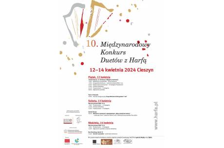 X Międzynarodowy Konkurs Duetów z Harfą